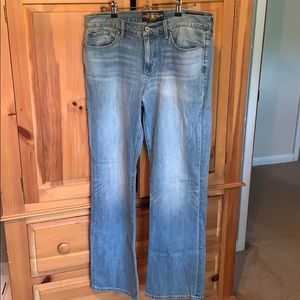 Lucky Brand Sweet Boot Jeans